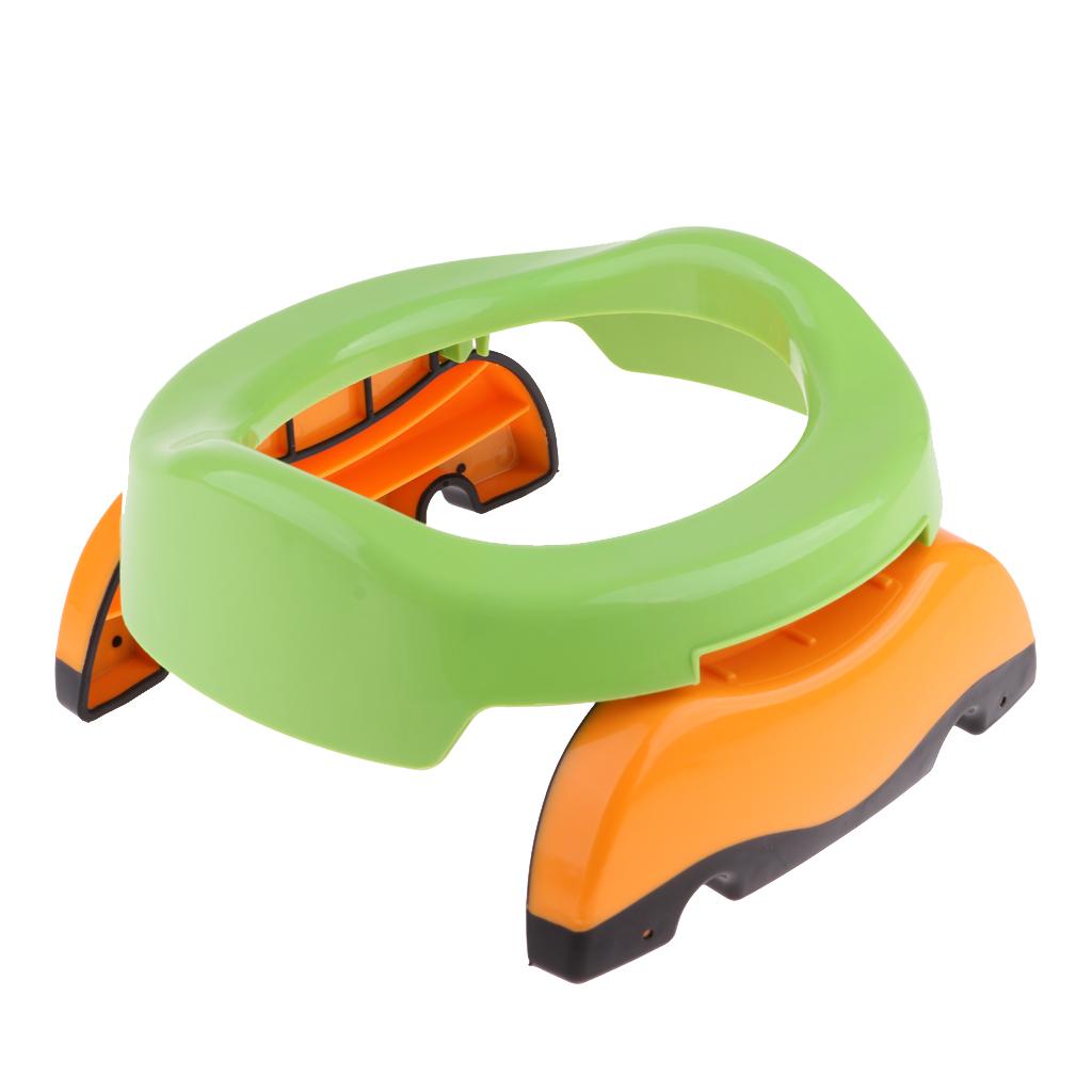 Baby Padded Potty Training Toilet Seat with Handles kids child safe