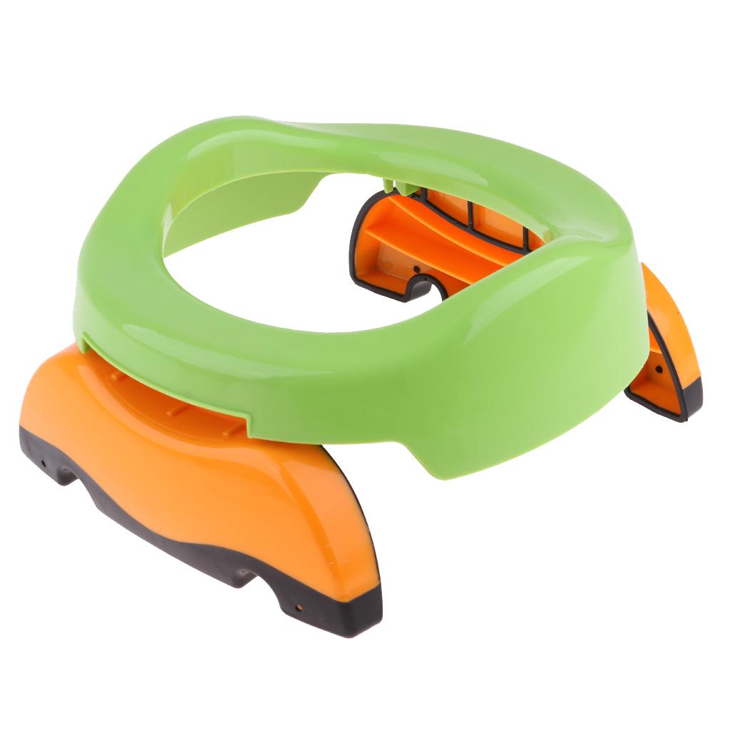 Baby Padded Potty Training Toilet Seat with Handles kids child safe