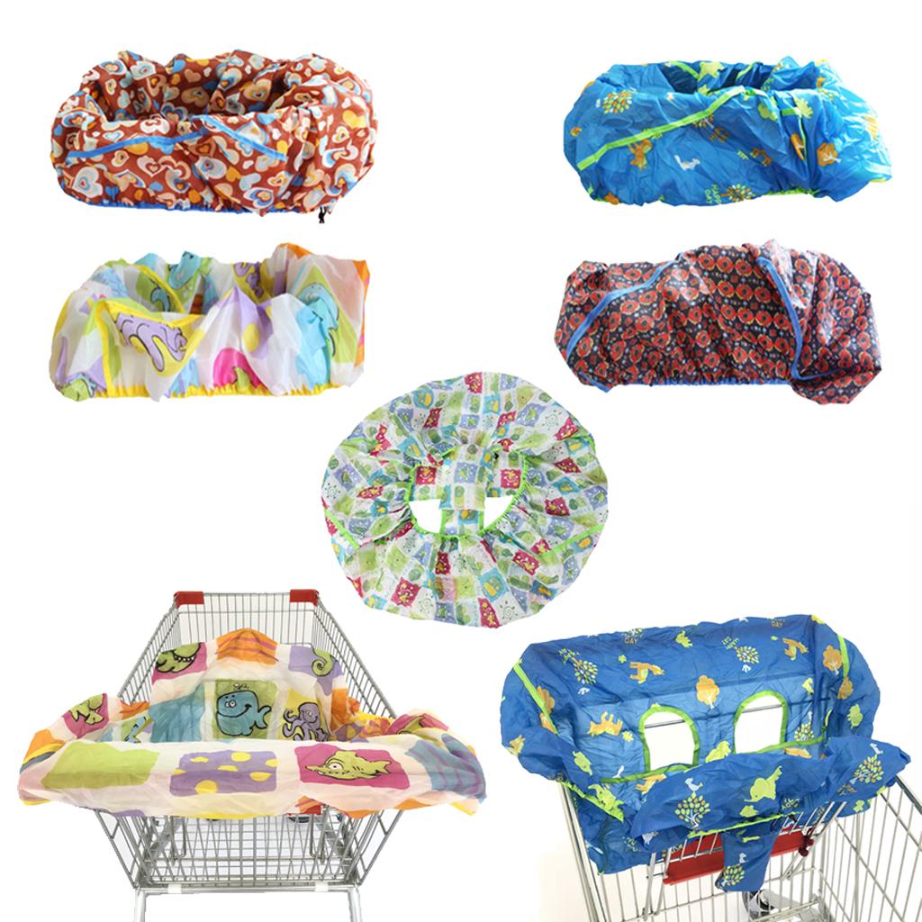 Baby Shopping Cart Seat Cushion Chair Seat Cover Anti-dirty 1