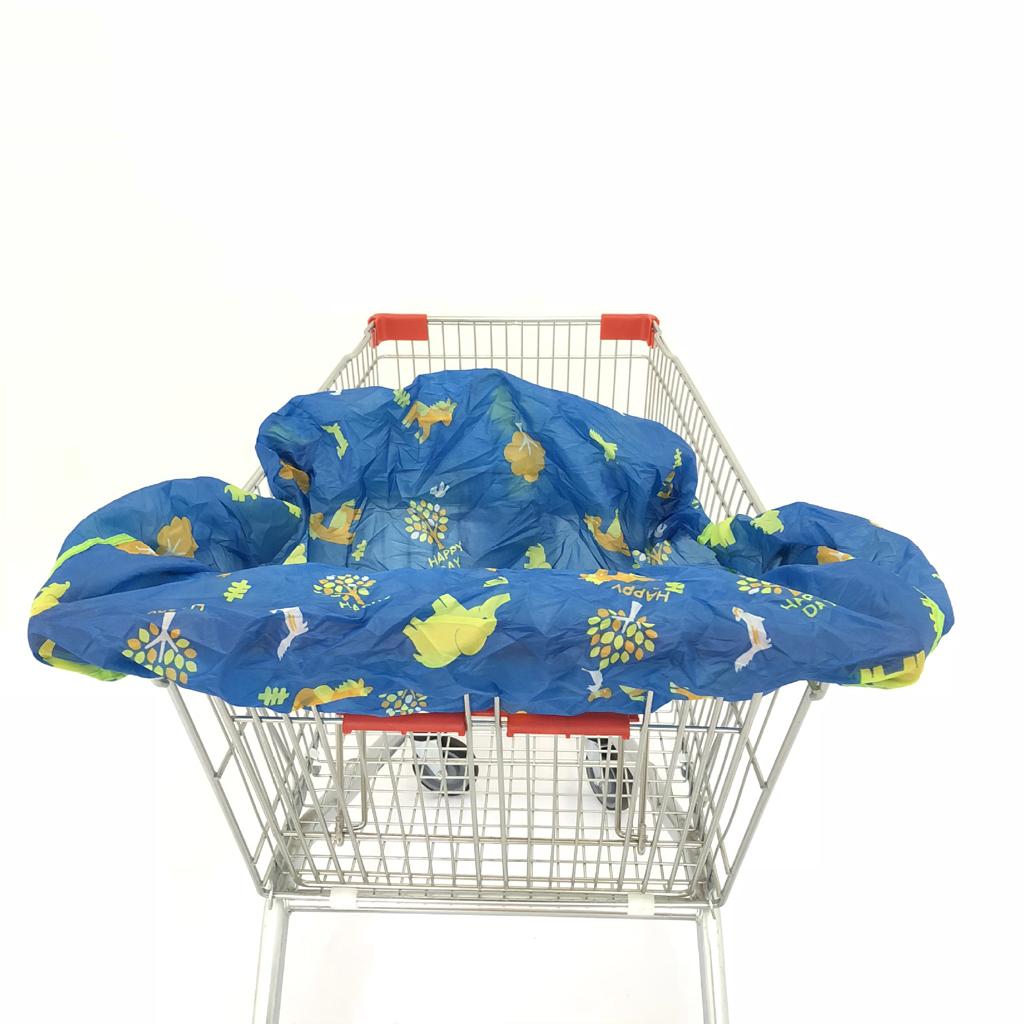Baby Shopping Cart Seat Cushion Chair Seat Cover Anti-dirty 2