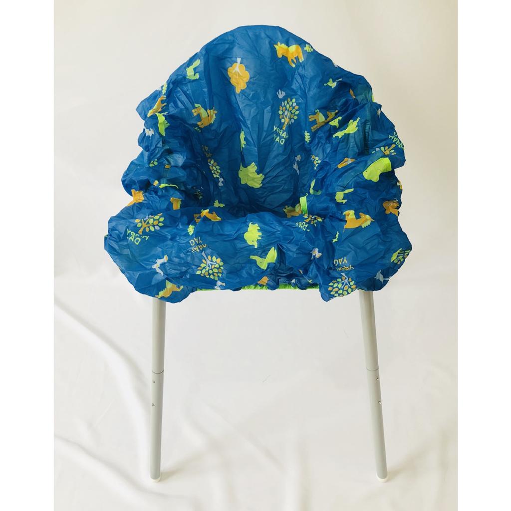 Baby Shopping Cart Seat Cushion Chair Seat Cover Anti-dirty 2