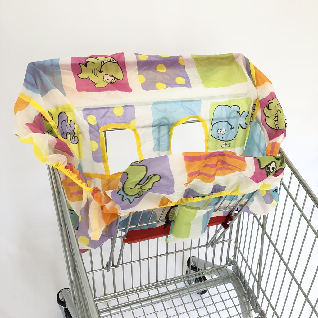 Baby Shopping Cart Seat Cushion Chair Seat Cover Anti-dirty 5