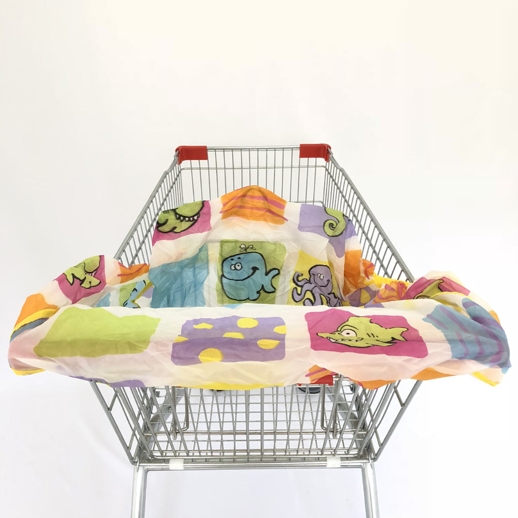 Baby Shopping Cart Seat Cushion Chair Seat Cover Anti-dirty 5