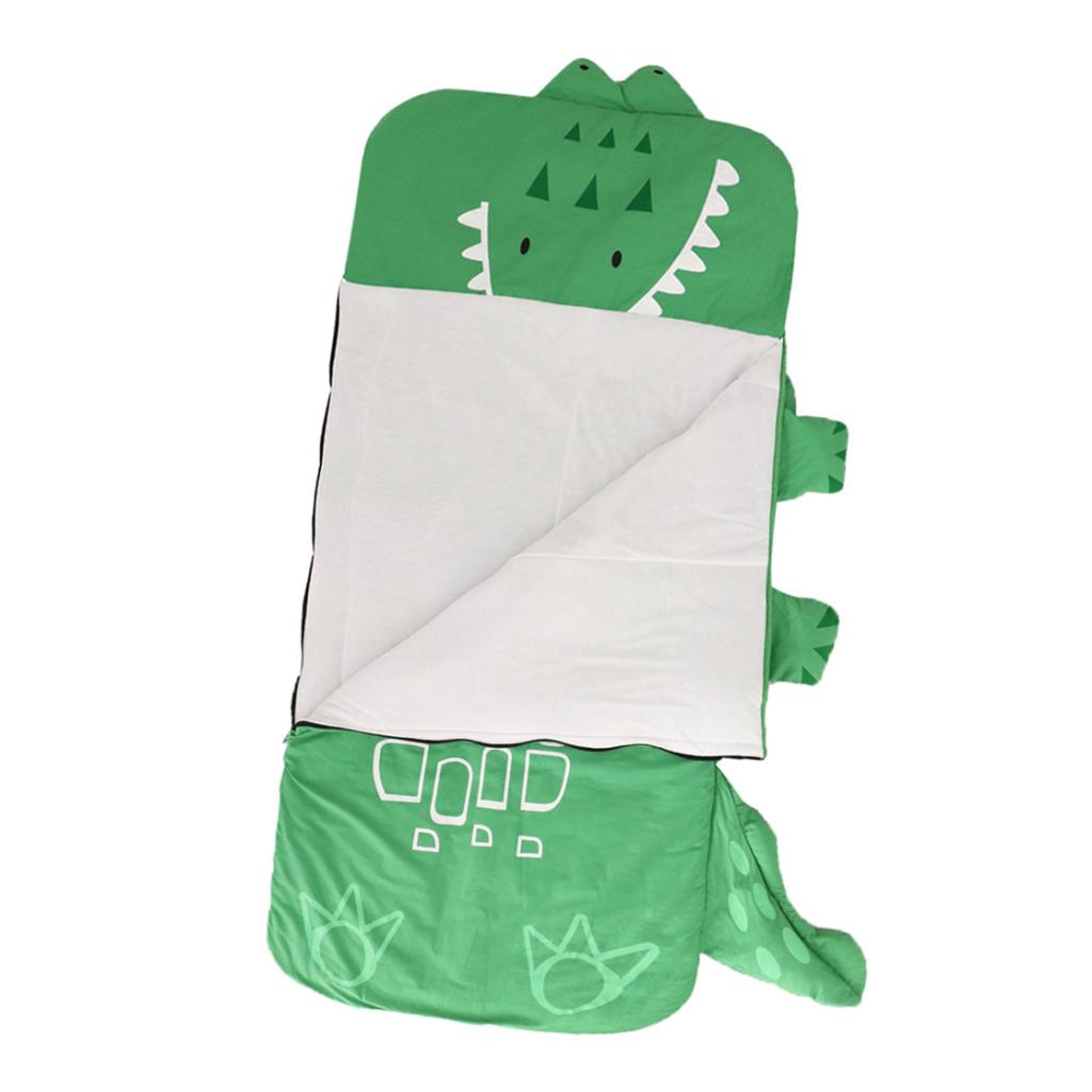 Kids Plush Animal Sleeping Bag Soft Cotton Childrens Sleeping Sack Crocodile