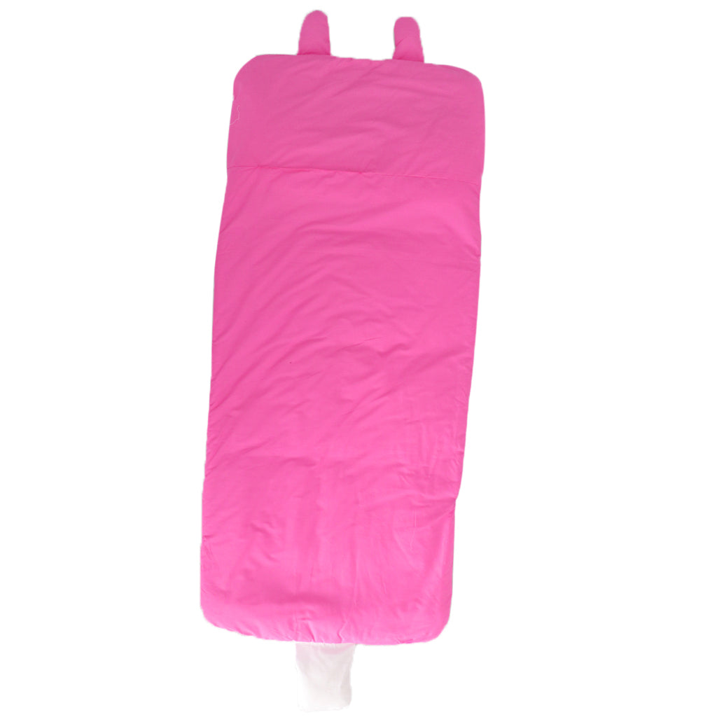 Kids Plush Animal Sleeping Bag Soft Cotton Childrens Sleeping Sack Rabbit