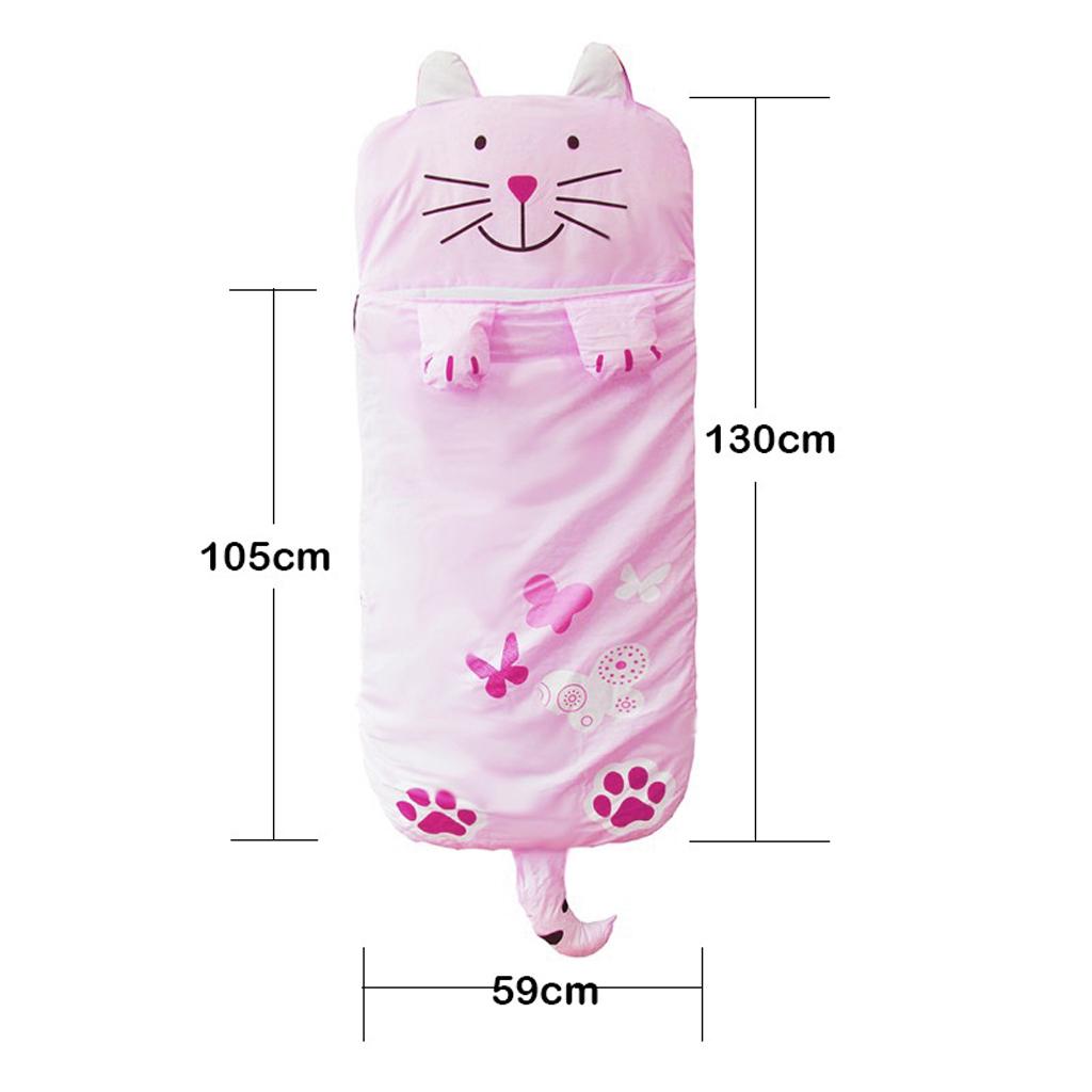 1pc Outdoors Kids Sleeping Sack Cartoon Sleeping Bag Camping Sleeping Bags