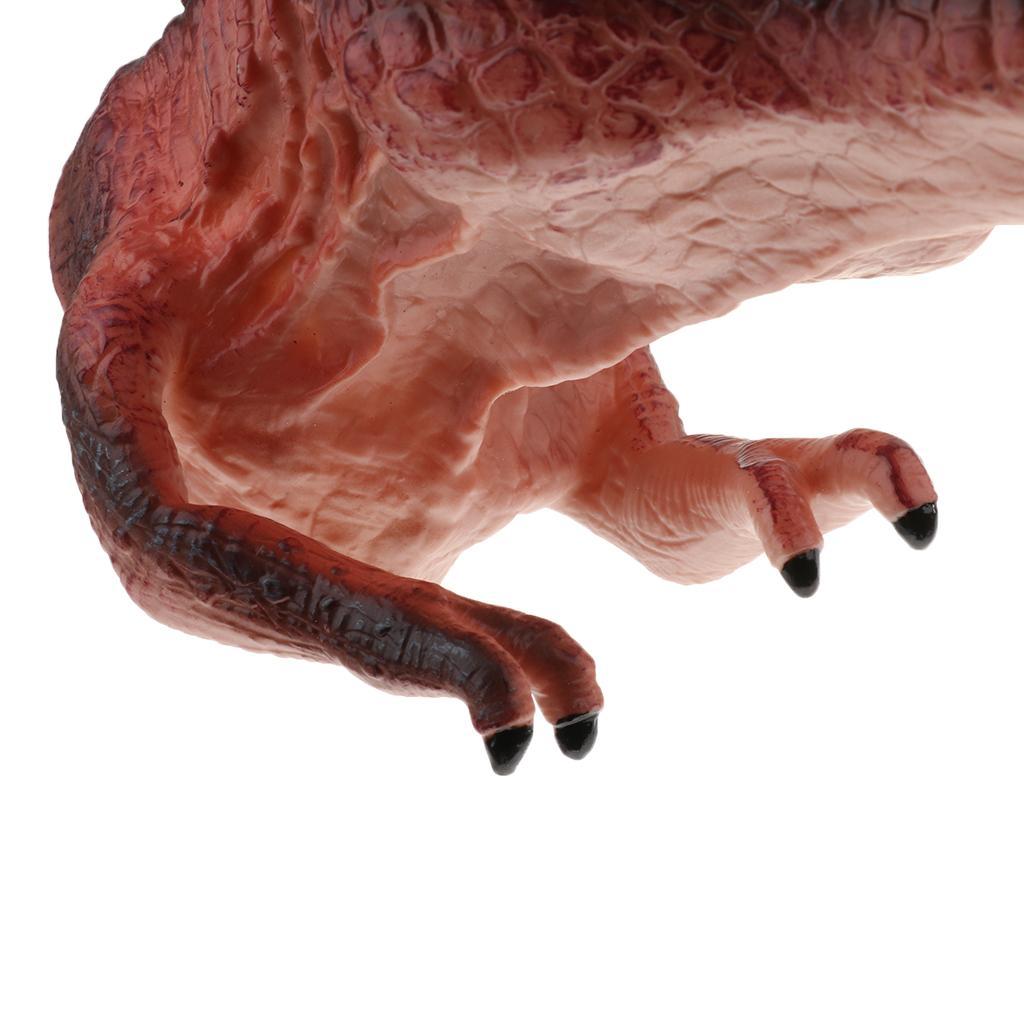 Simulation Dinosaur Animal Head Model Hand Puppet Kids Toy T-Rex 1 in Box