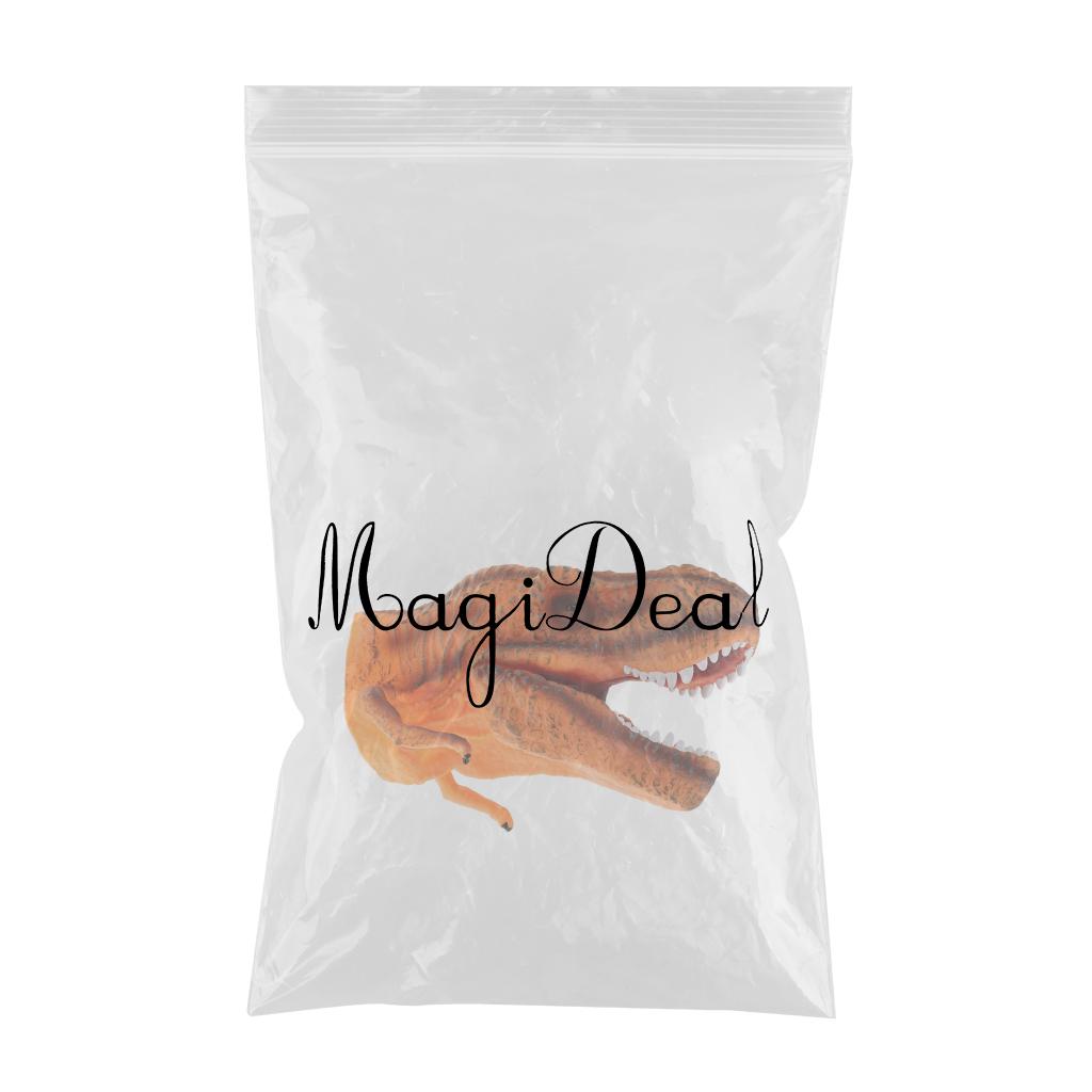 Simulation Dinosaur Animal Head Model Hand Puppet Kids Toy T-Rex 2 in Box