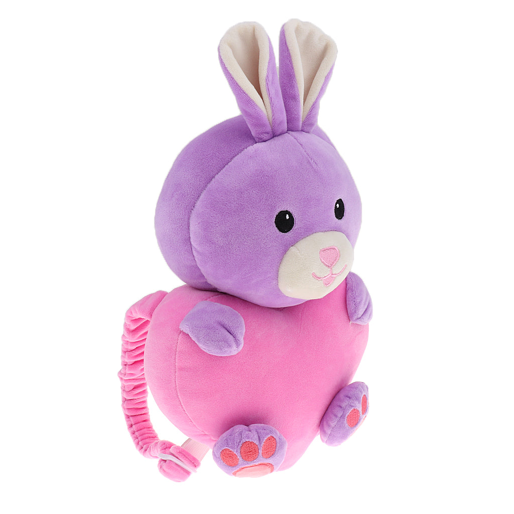 Baby Head Protection Pad Headrest Cushion Drop Resistance Pink Rabbit
