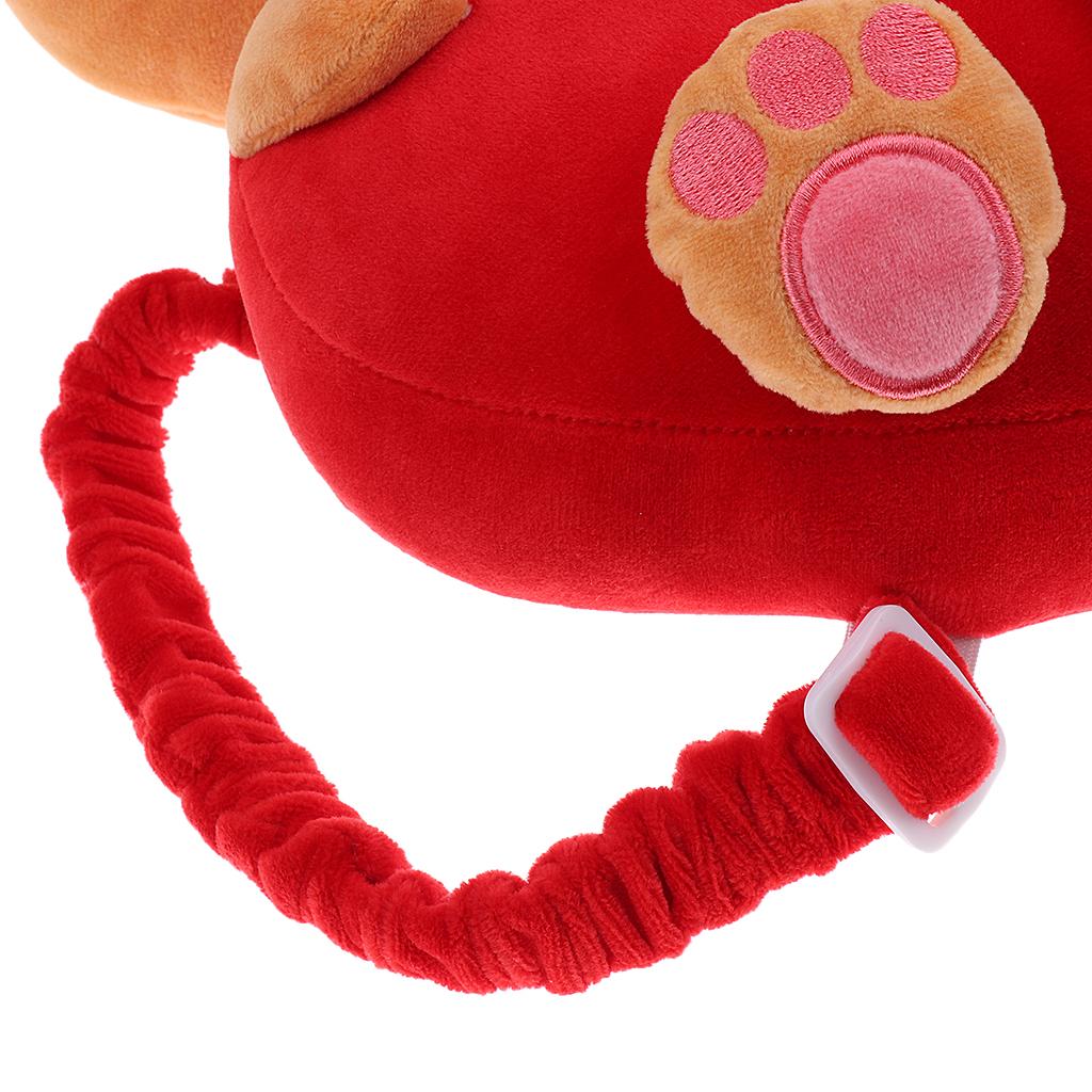 Baby Head Protection Pad Headrest Cushion Drop Resistance Bear