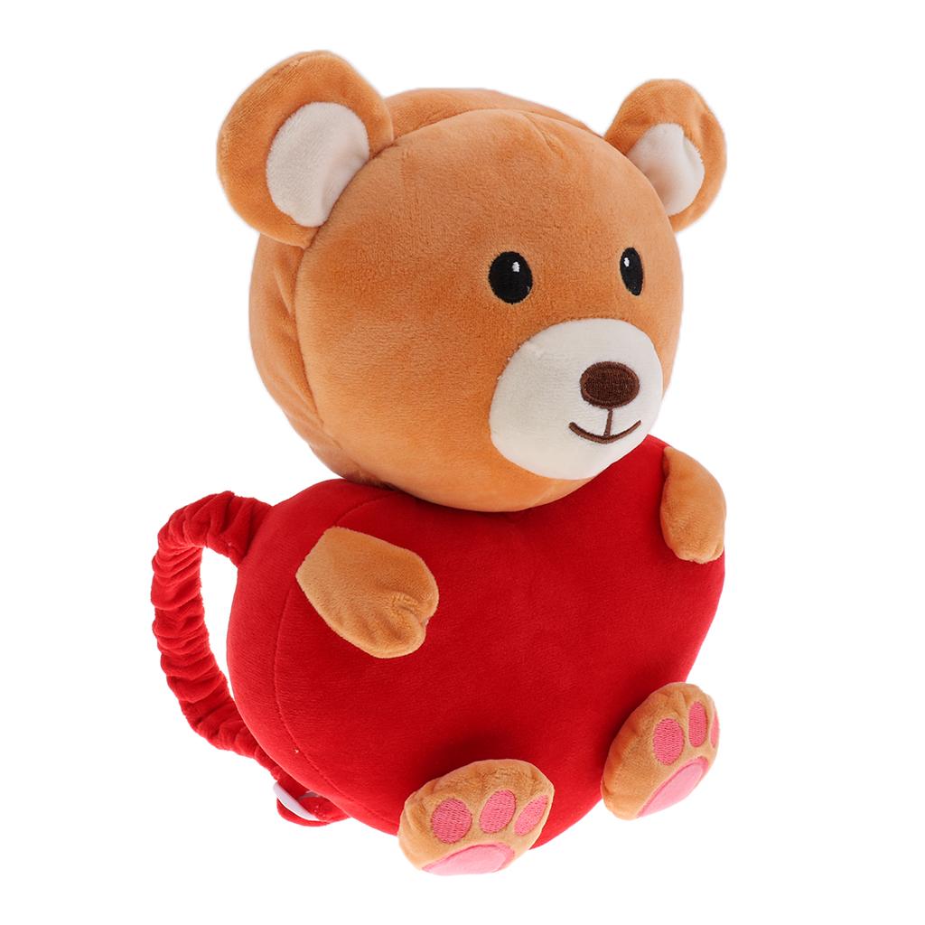 Baby Head Protection Pad Headrest Cushion Drop Resistance Bear