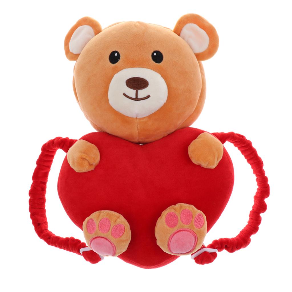 Baby Head Protection Pad Headrest Cushion Drop Resistance Bear