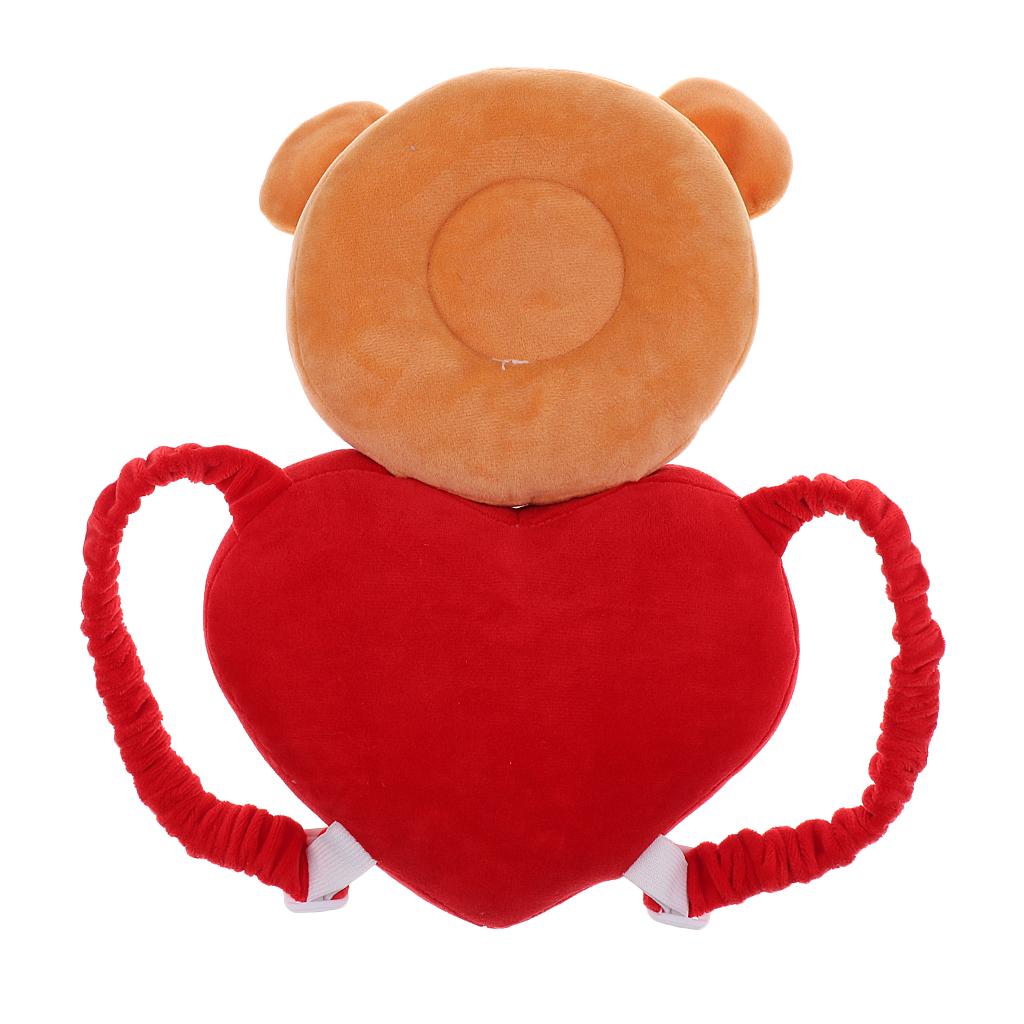 Baby Head Protection Pad Headrest Cushion Drop Resistance Bear