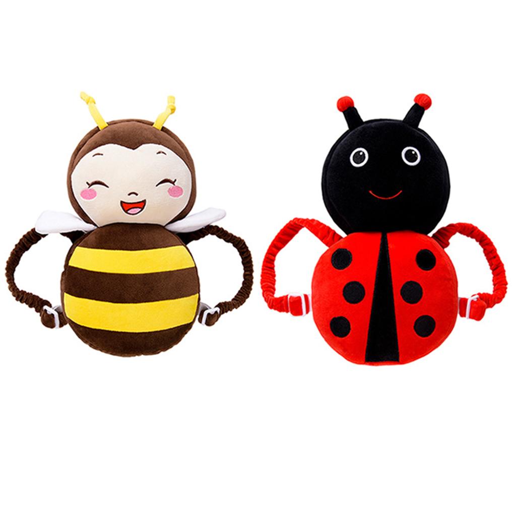 Baby Head Protection Pad Headrest Cushion Drop Resistance Smile Bee
