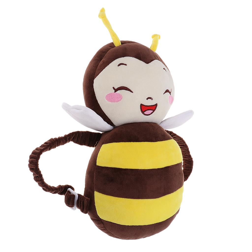 Baby Head Protection Pad Headrest Cushion Drop Resistance Smile Bee