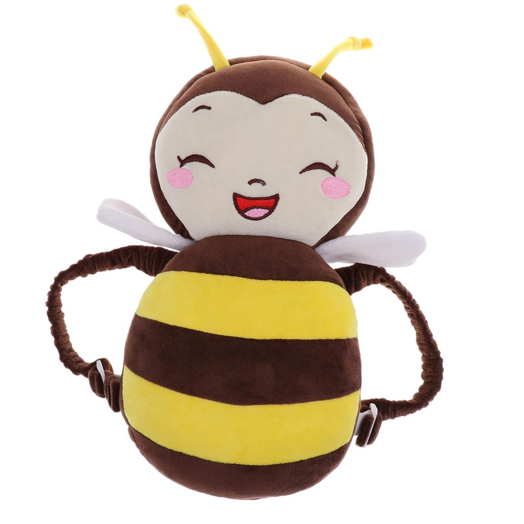 Baby Head Protection Pad Headrest Cushion Drop Resistance Smile Bee