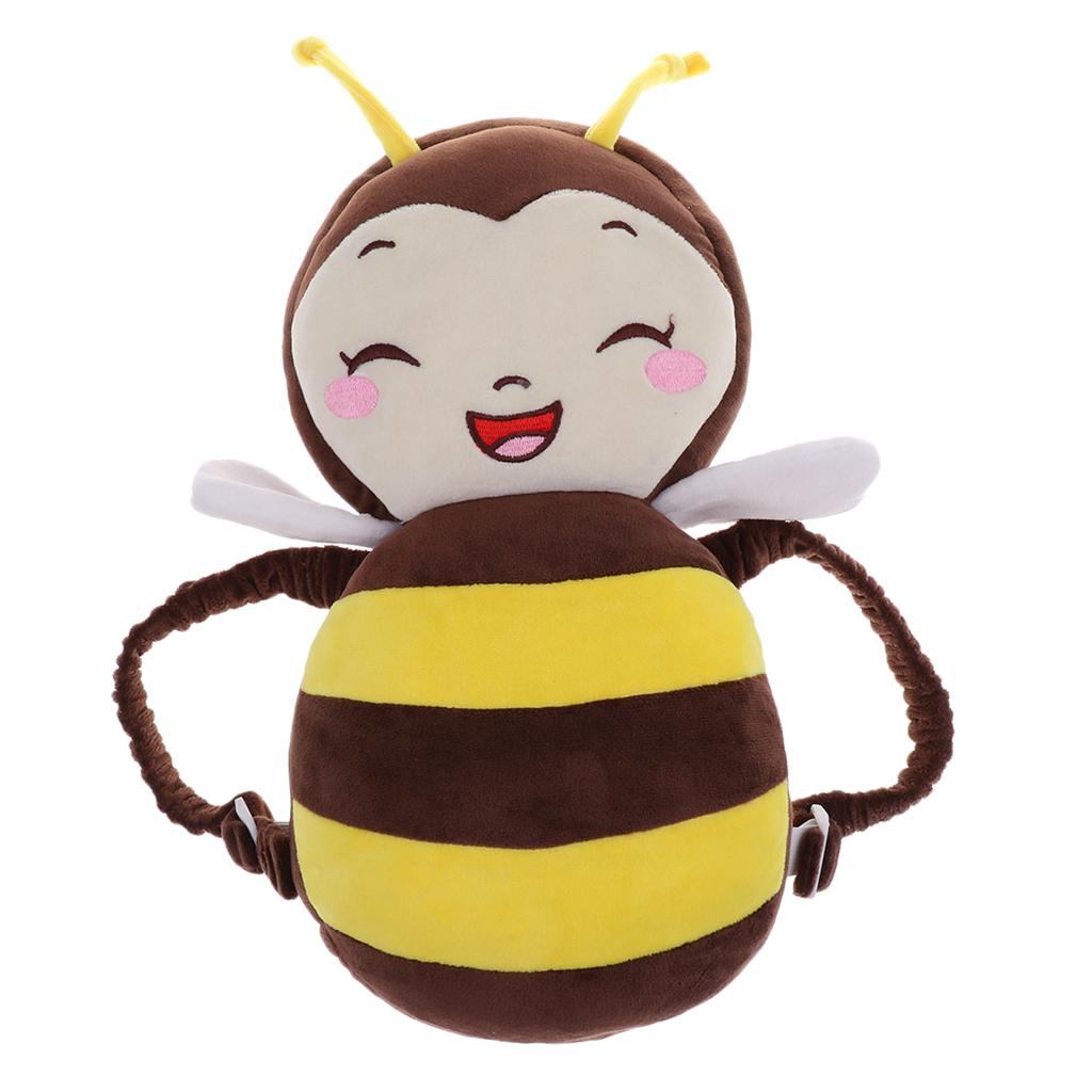 Baby Head Protection Pad Headrest Cushion Drop Resistance Smile Bee
