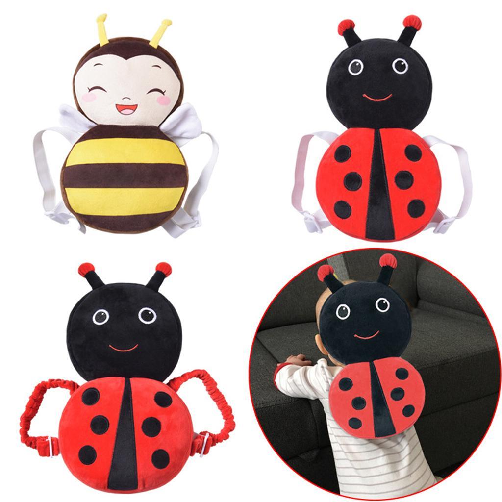 Baby Head Protection Pad Headrest Cushion Drop Resistance Smile Bee