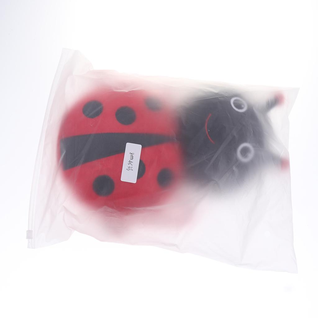 Baby Head Protection Pad Headrest Cushion Drop Resistance Smile Ladybird