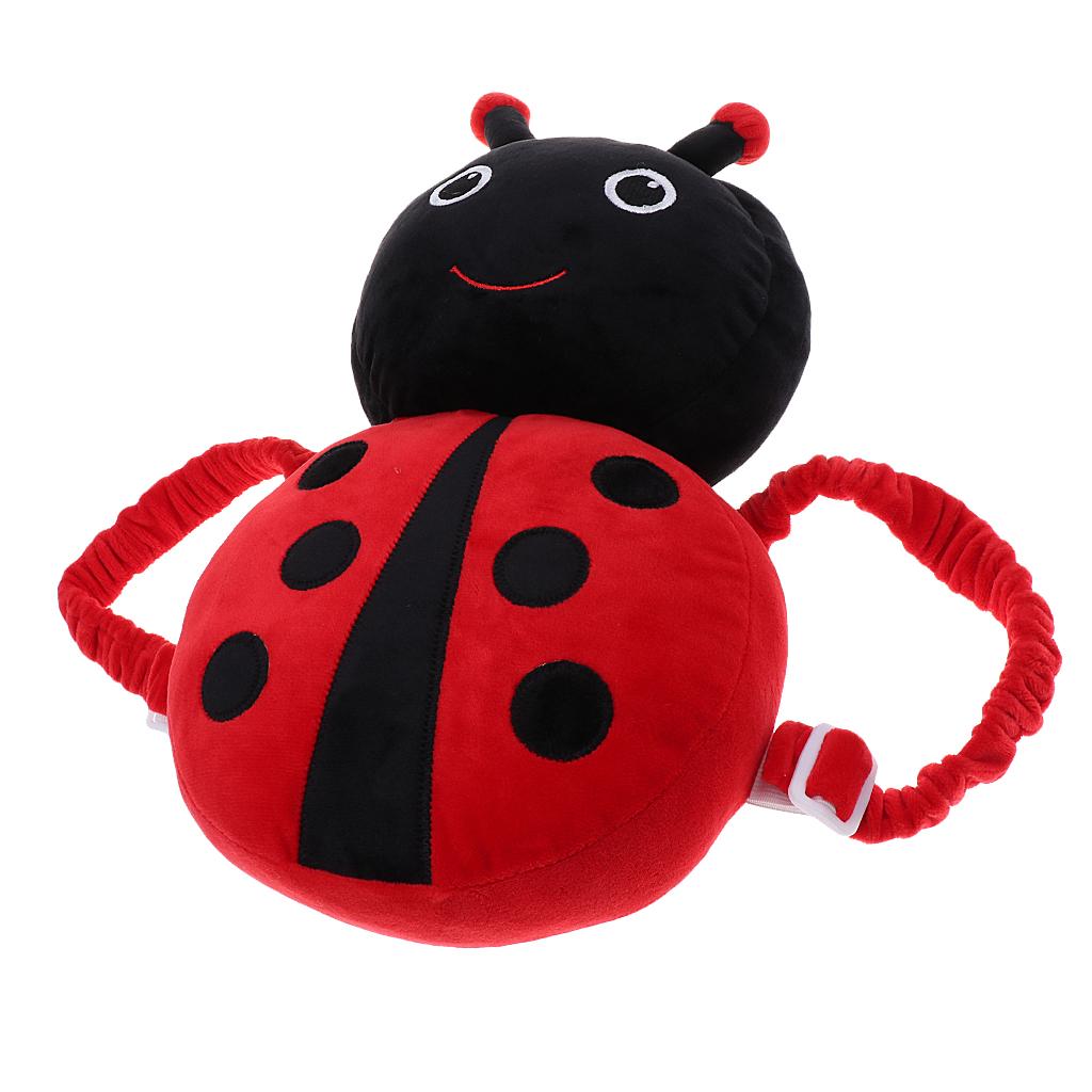 Baby Head Protection Pad Headrest Cushion Drop Resistance Smile Ladybird