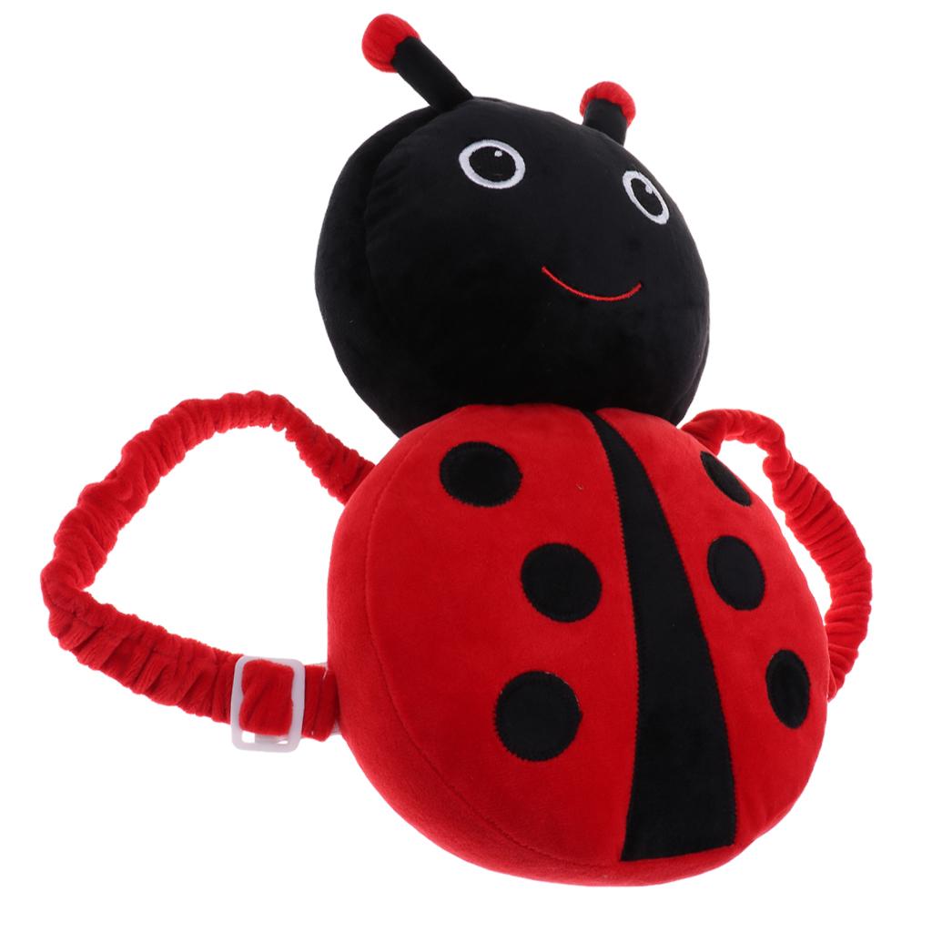 Baby Head Protection Pad Headrest Cushion Drop Resistance Smile Ladybird