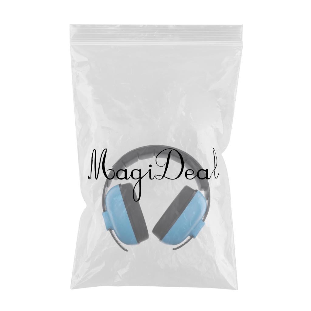 Baby Children Ear Defenders Earmuffs Hearing Protection Blue