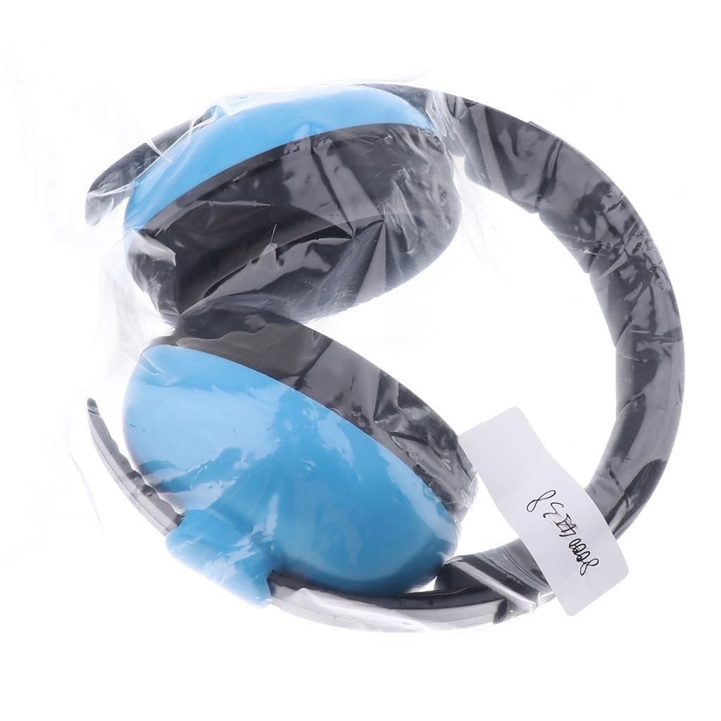 Baby Children Ear Defenders Earmuffs Hearing Protection Blue