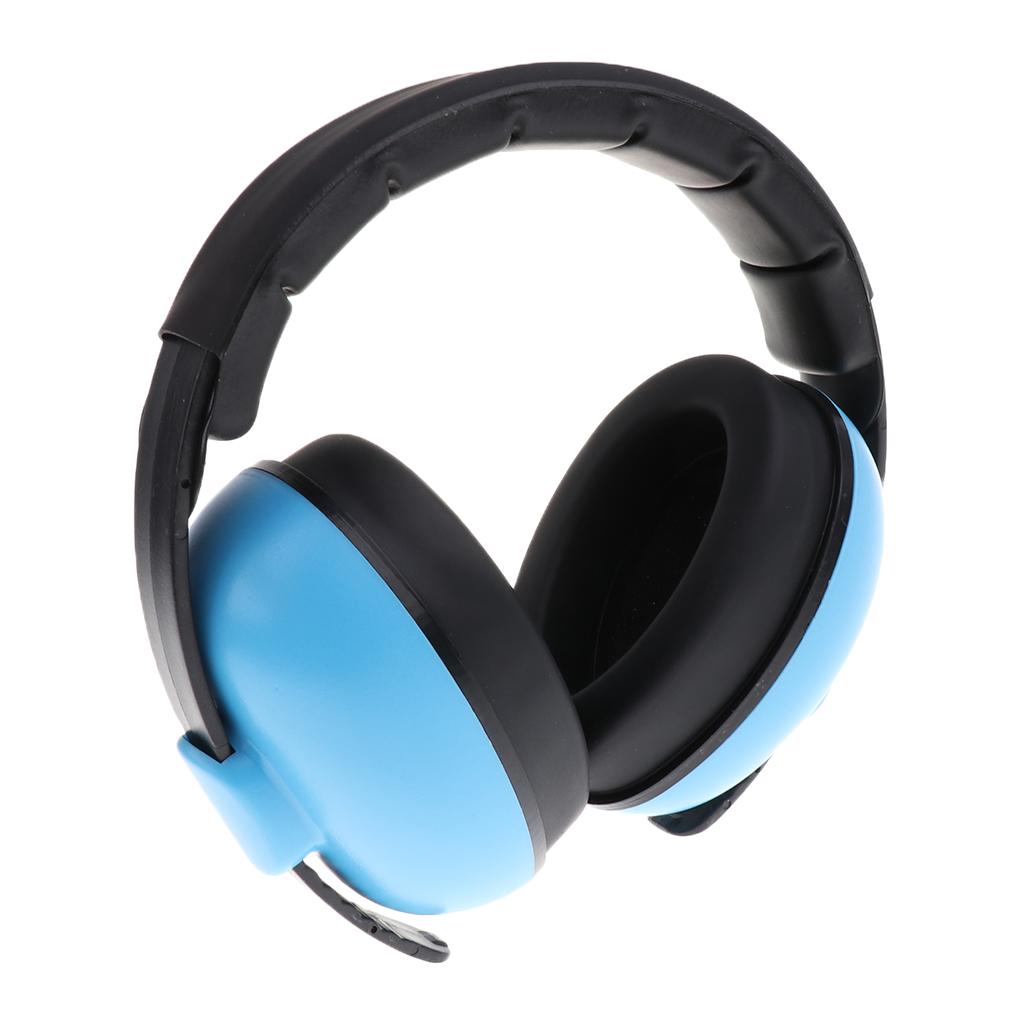Baby Children Ear Defenders Earmuffs Hearing Protection Blue