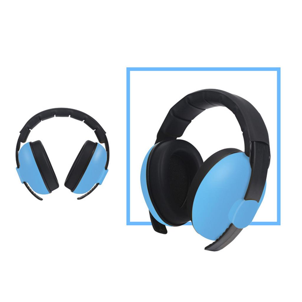 Baby Children Ear Defenders Earmuffs Hearing Protection Blue