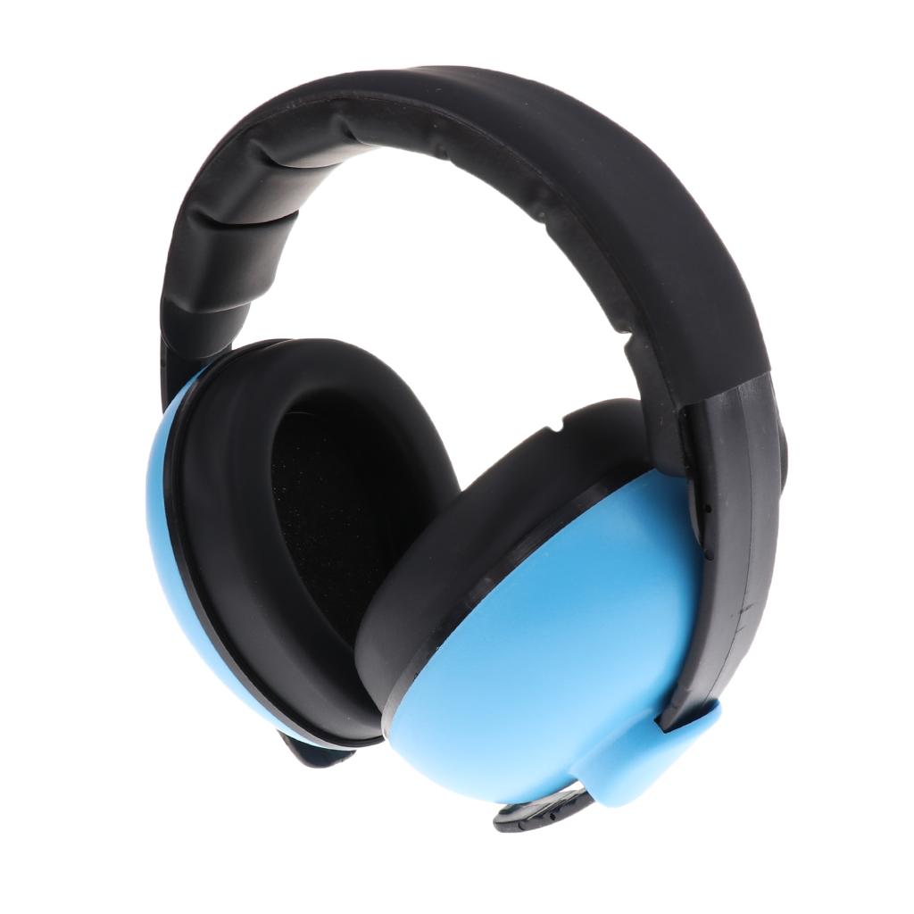 Baby Children Ear Defenders Earmuffs Hearing Protection Blue