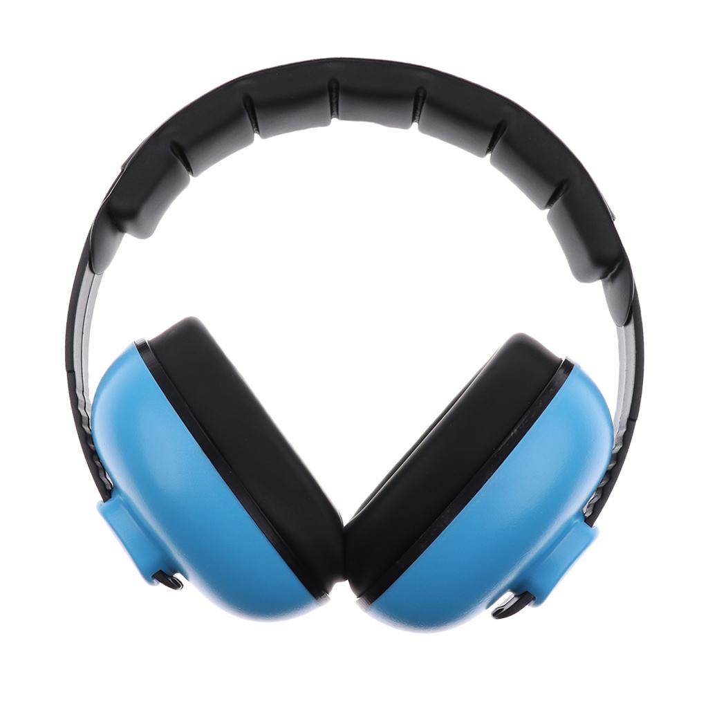 Baby Children Ear Defenders Earmuffs Hearing Protection Blue