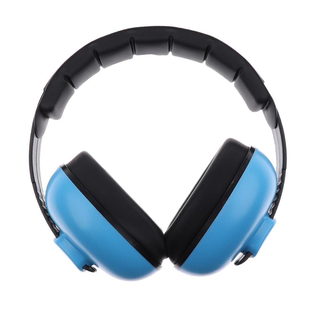Baby Children Ear Defenders Earmuffs Hearing Protection Blue