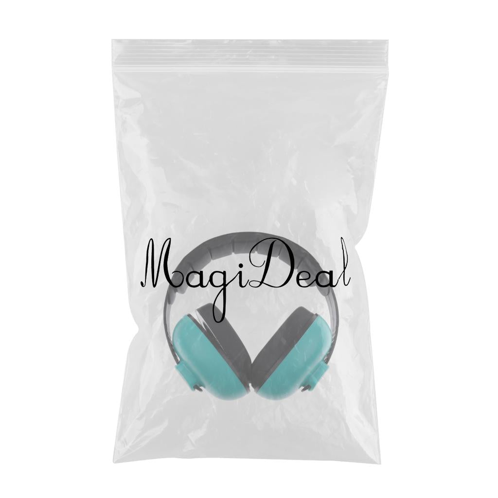 Baby Children Ear Defenders Earmuffs Hearing Protection Mint green