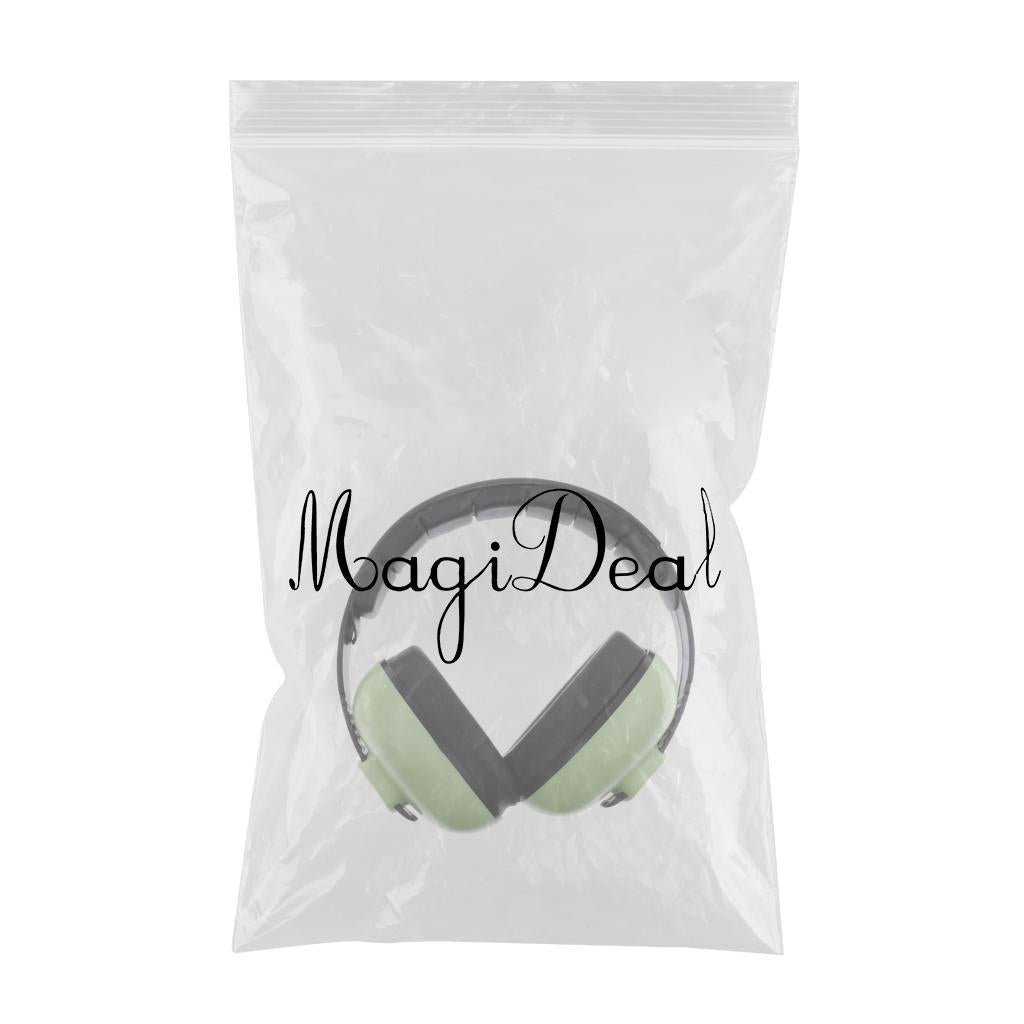 Baby Children Ear Defenders Earmuffs Hearing Protection Green