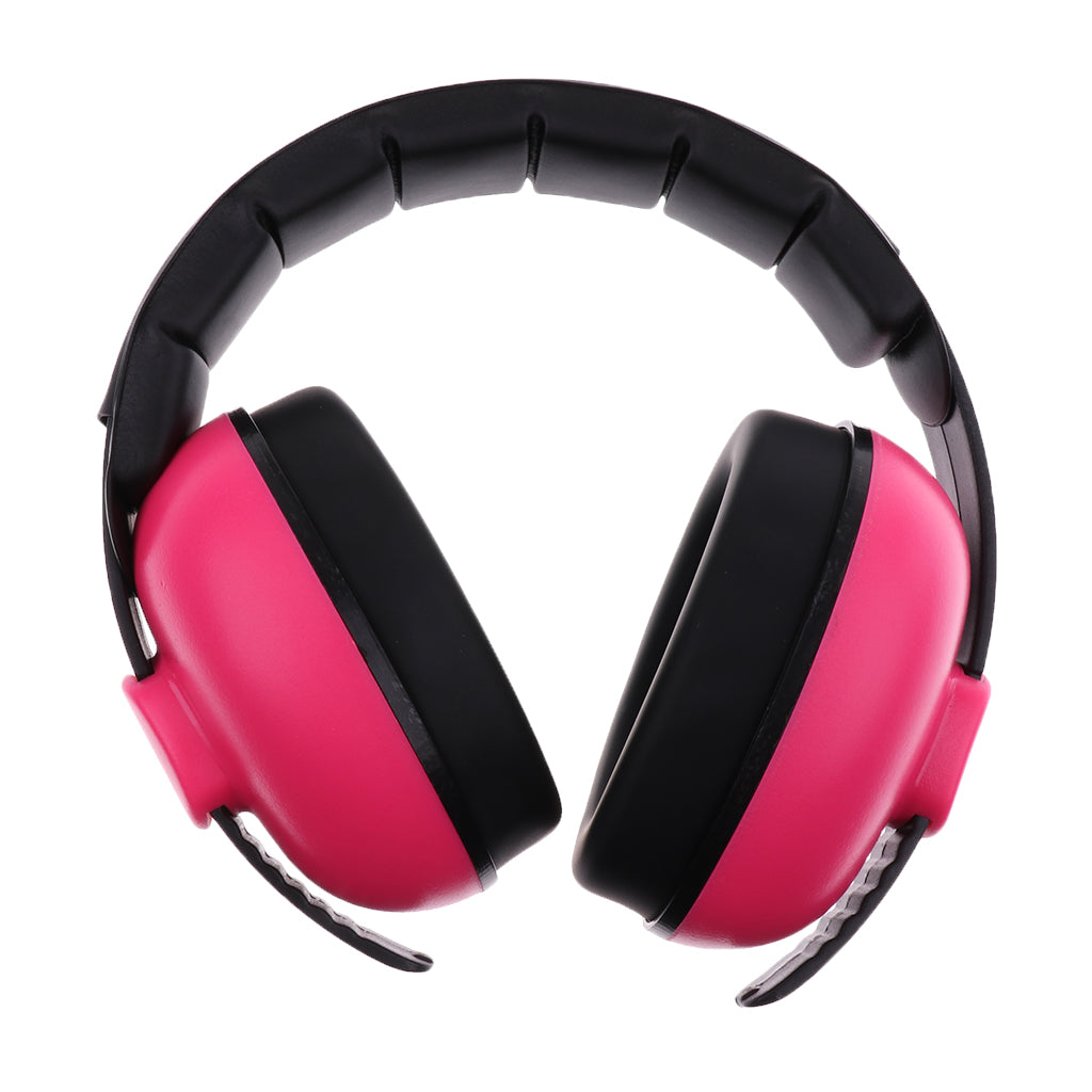 Baby Children Ear Defenders Earmuffs Hearing Protection Rose