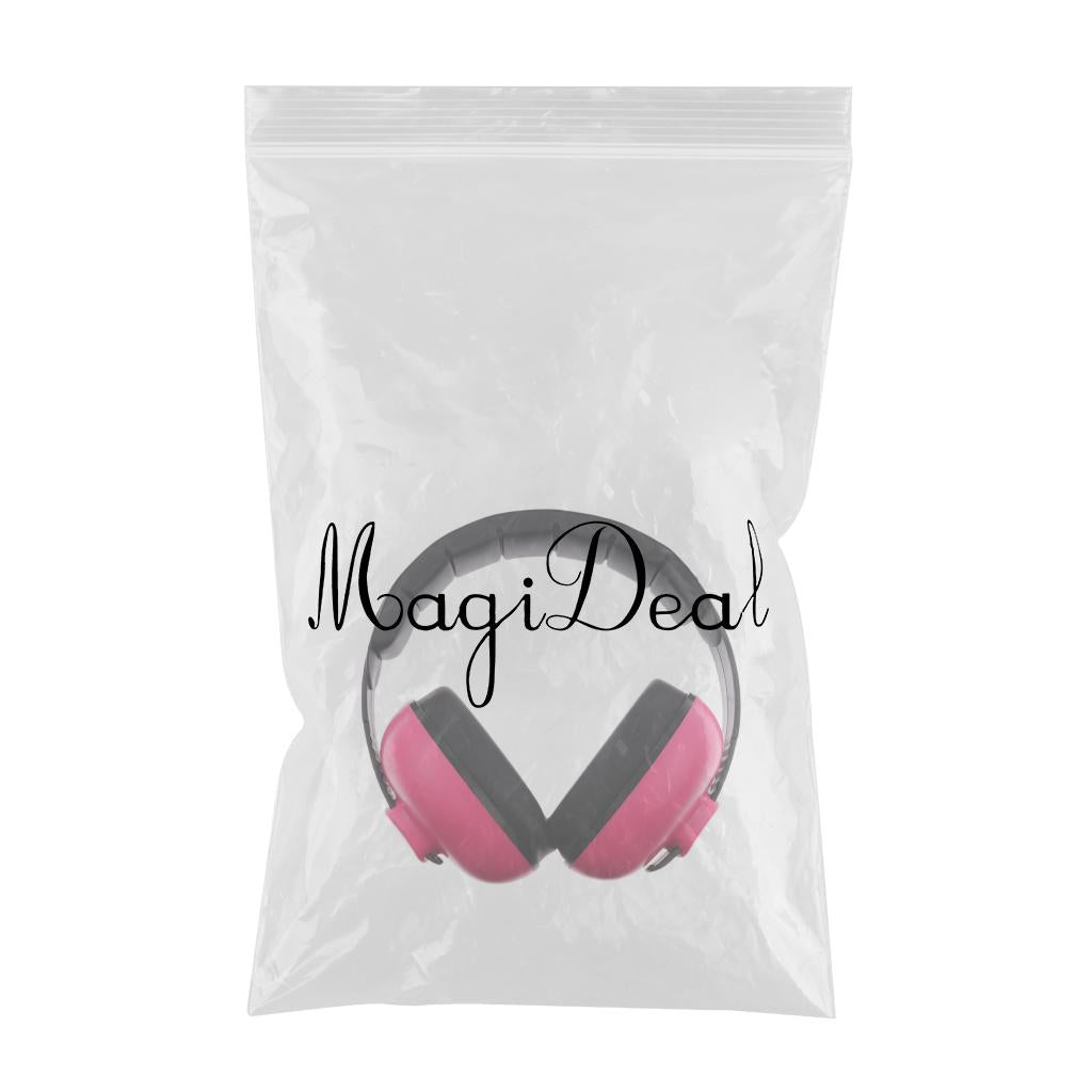 Baby Children Ear Defenders Earmuffs Hearing Protection Rose