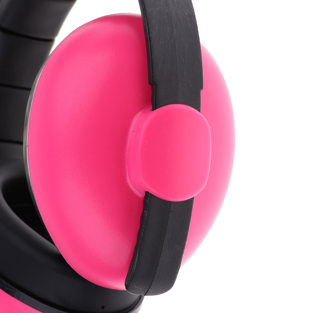 Baby Children Ear Defenders Earmuffs Hearing Protection Rose