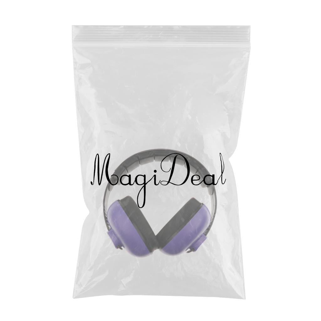 Baby Children Ear Defenders Earmuffs Hearing Protection Purple