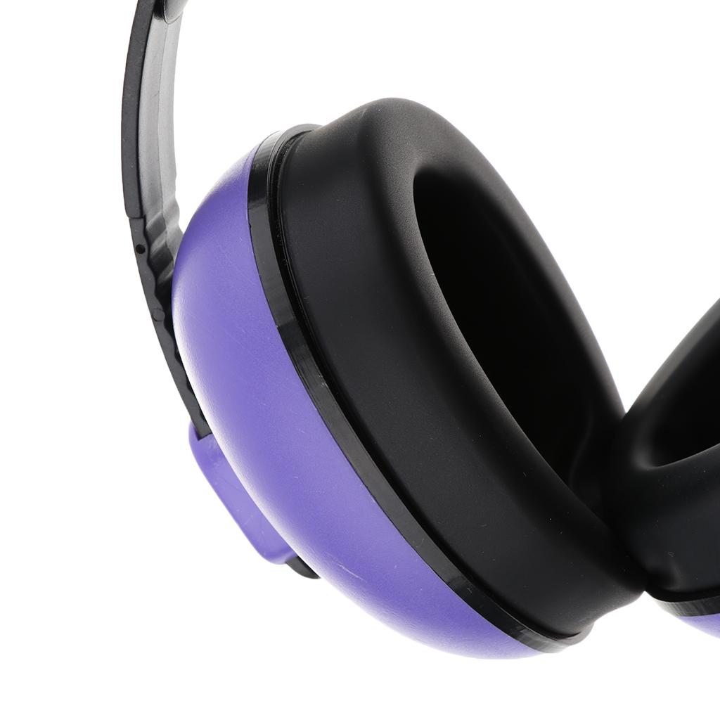 Baby Children Ear Defenders Earmuffs Hearing Protection Purple