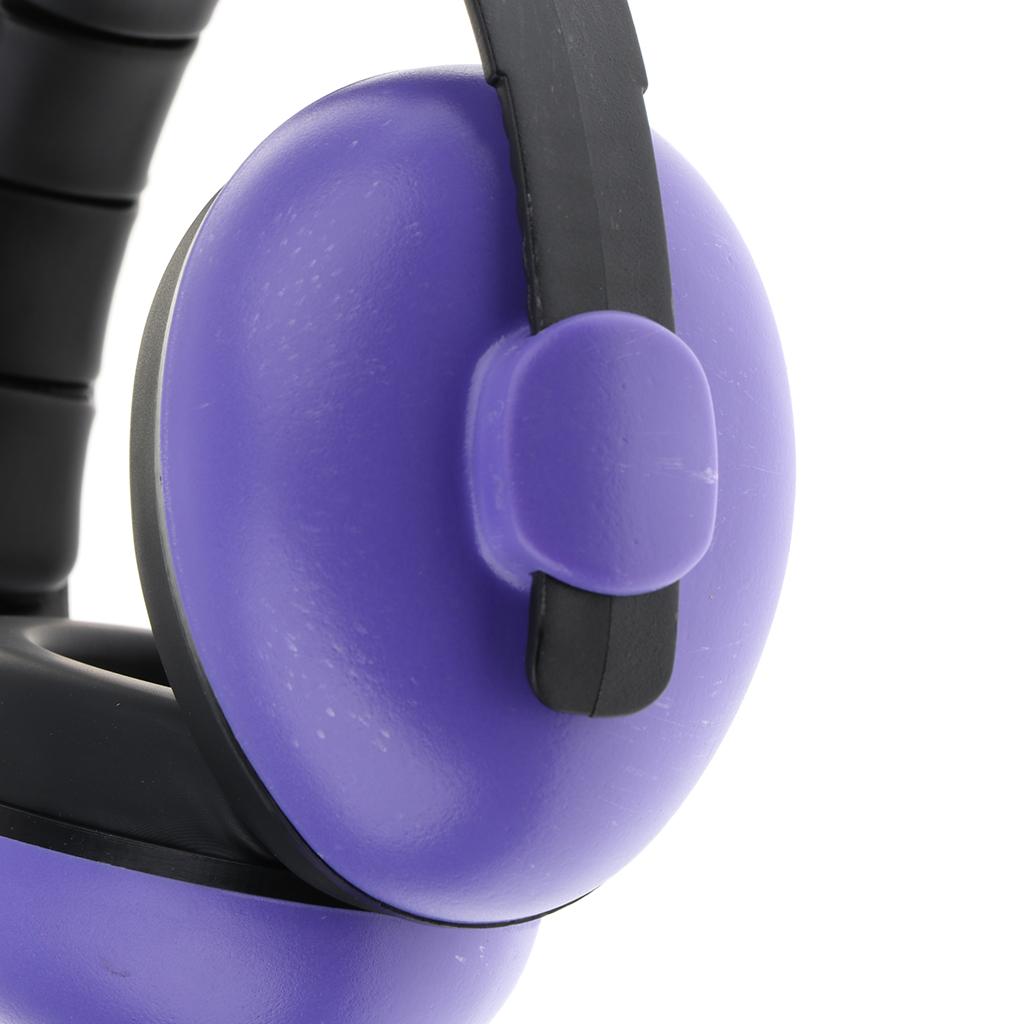 Baby Children Ear Defenders Earmuffs Hearing Protection Purple