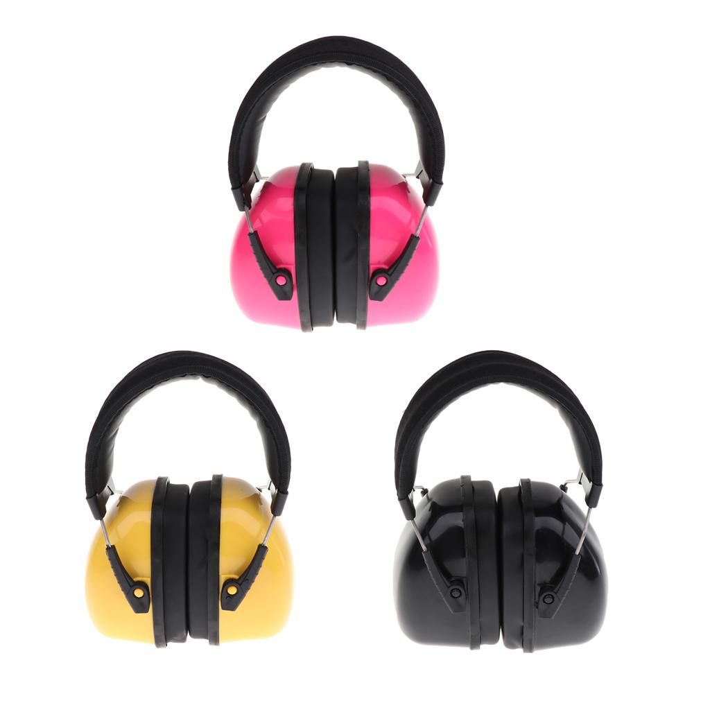 Study Sleeping Ear Defenders Earmuffs Hearing Protection Pink
