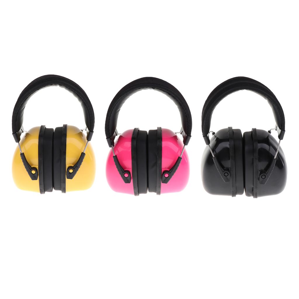 Study Sleeping Ear Defenders Earmuffs Hearing Protection Pink