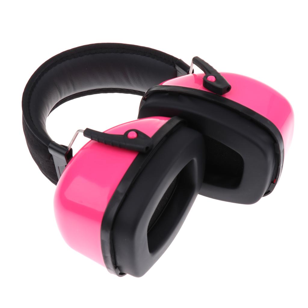 Study Sleeping Ear Defenders Earmuffs Hearing Protection Pink