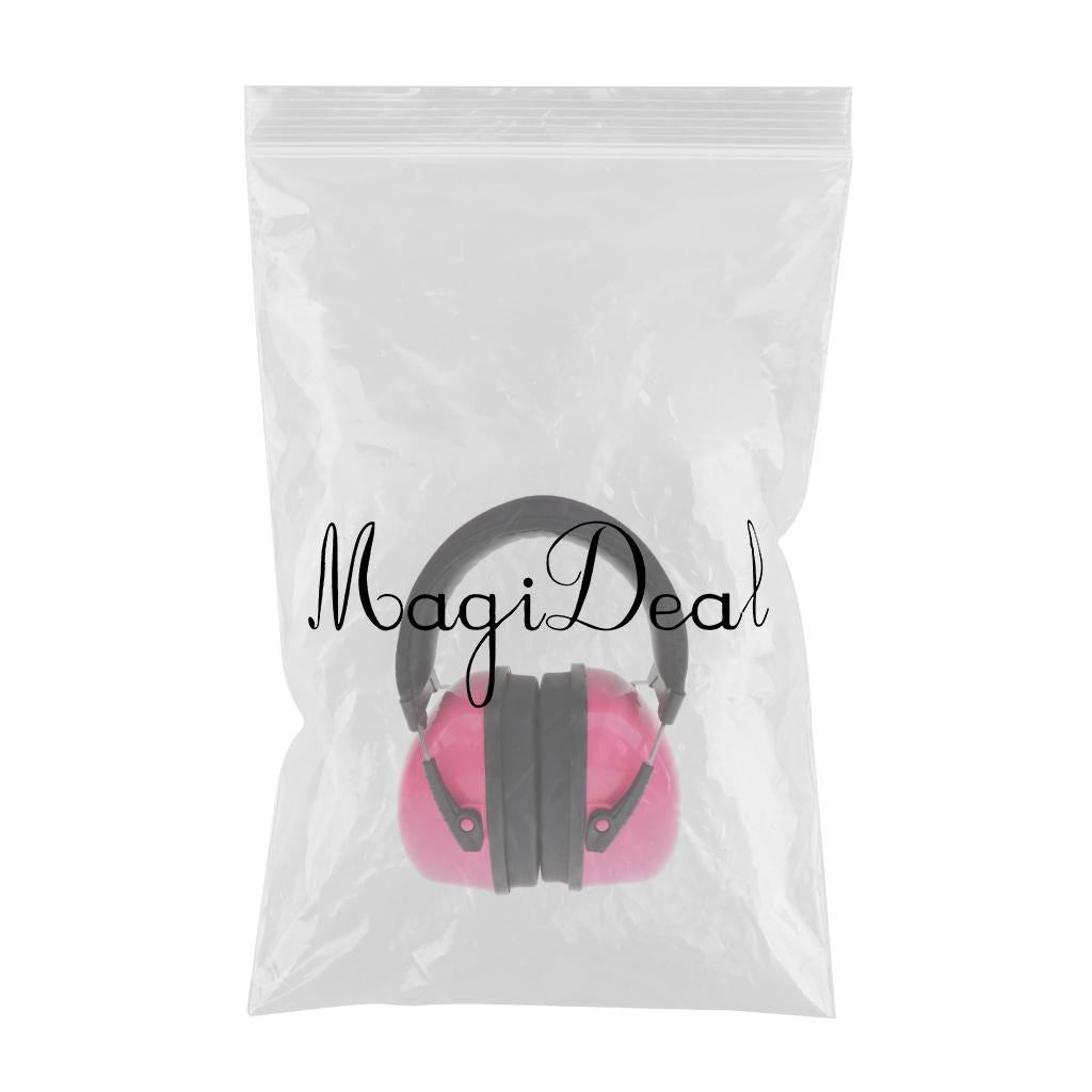 Study Sleeping Ear Defenders Earmuffs Hearing Protection Pink