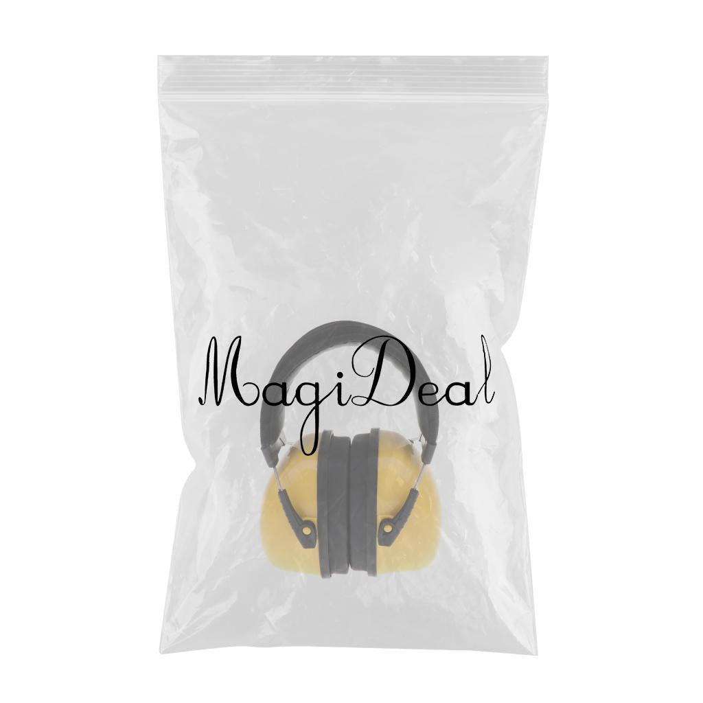 Study Sleeping Ear Defenders Earmuffs Hearing Protection Yellow