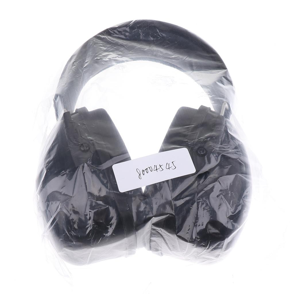Study Sleeping Ear Defenders Earmuffs Hearing Protection Black