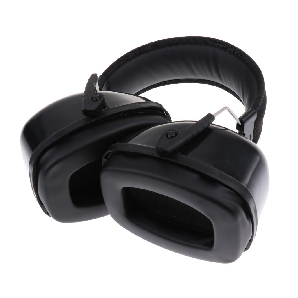 Study Sleeping Ear Defenders Earmuffs Hearing Protection Black