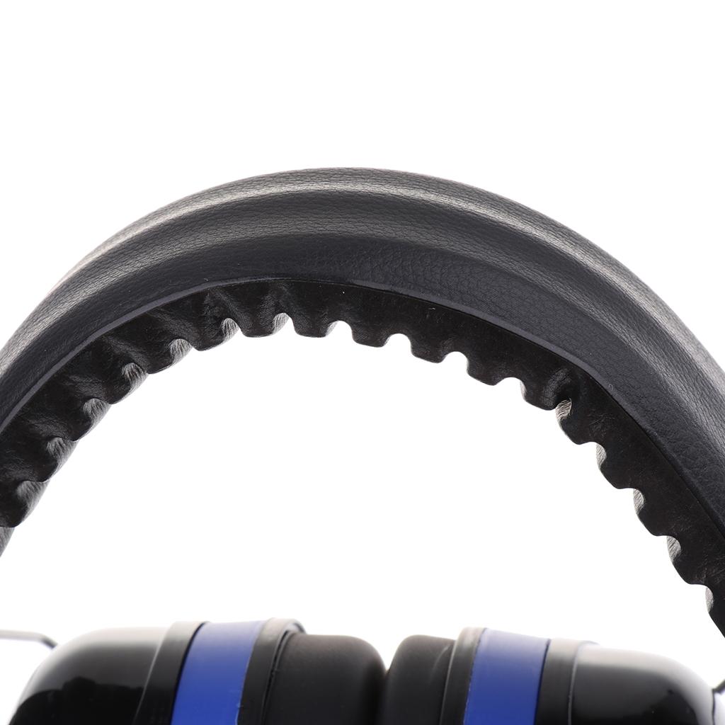 Safety Ear Muffs Professional Ear Defenders for Sleep/Shooting Blue+Black