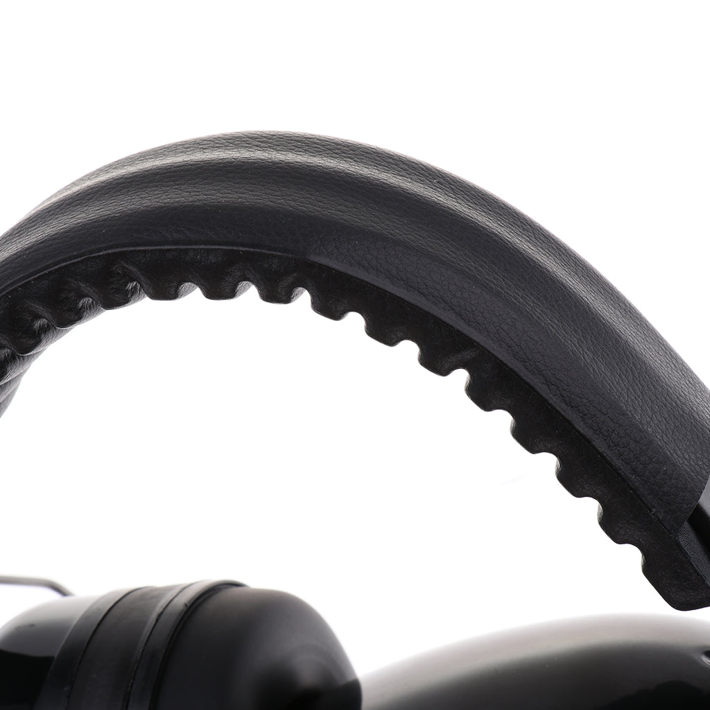 Safety Ear Muffs Professional Ear Defenders for Sleep/Shooting Black