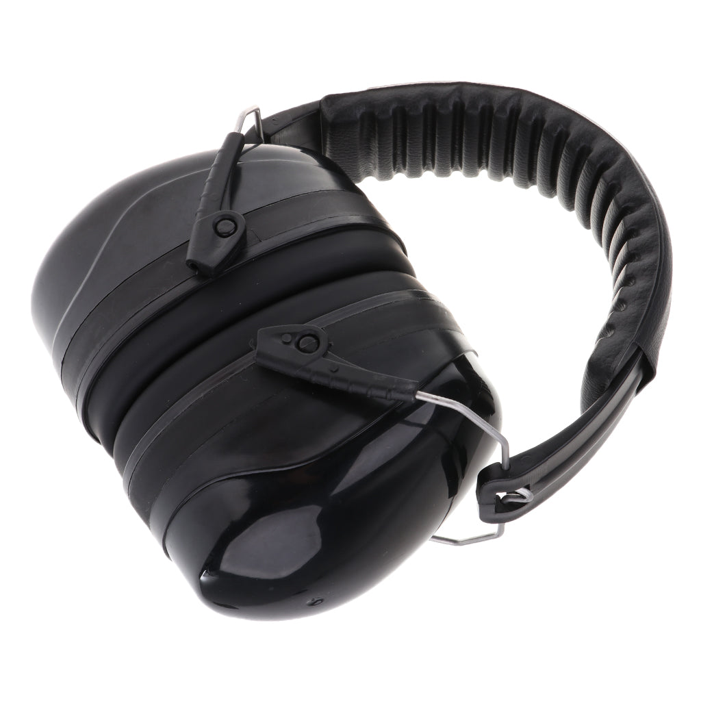 Safety Ear Muffs Professional Ear Defenders for Sleep/Shooting Black